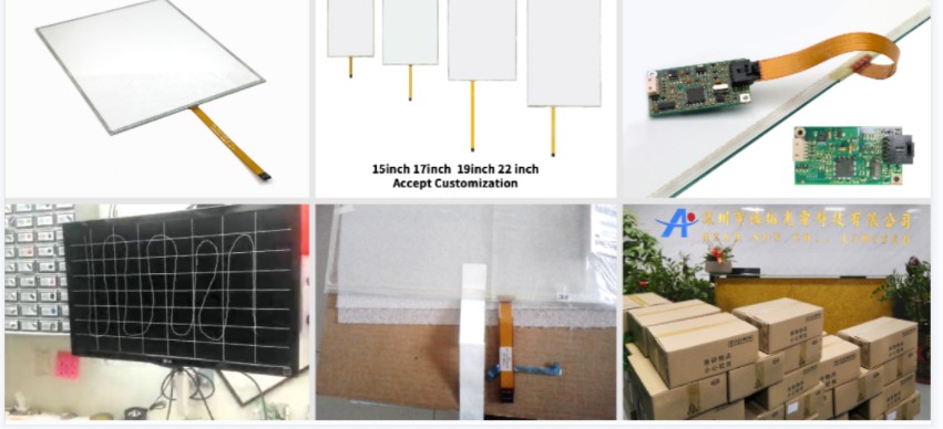 3m Surface capacitive touchscreens