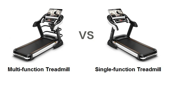 Multi-function Treadmill vs Single-function Treadmill