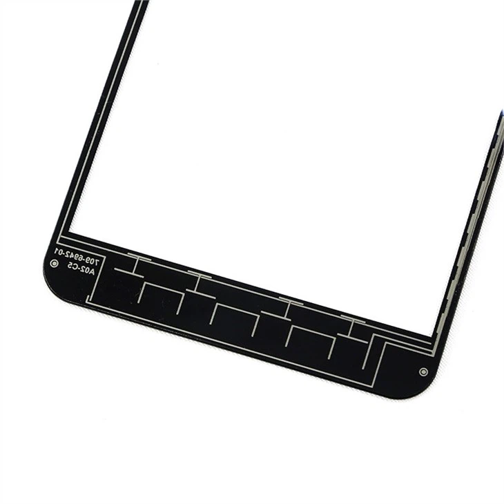 multi touch capacitive touchscreen