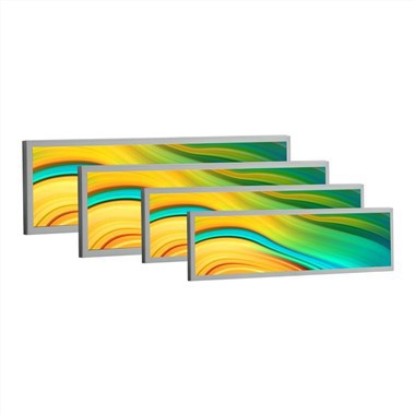 24,5-palčni ultra širok raztegnjen palični zaslon LCD Monitor Digital Signage