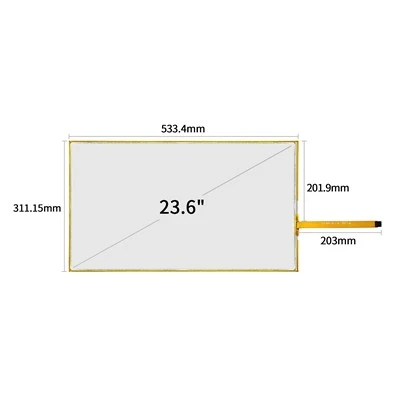 3M zaslon na dotik SCT3250 23.6-palčni 98-0003-3450-2 senzor na dotik